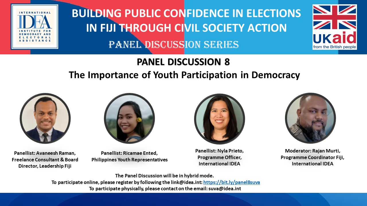 importance of youth participation in politics